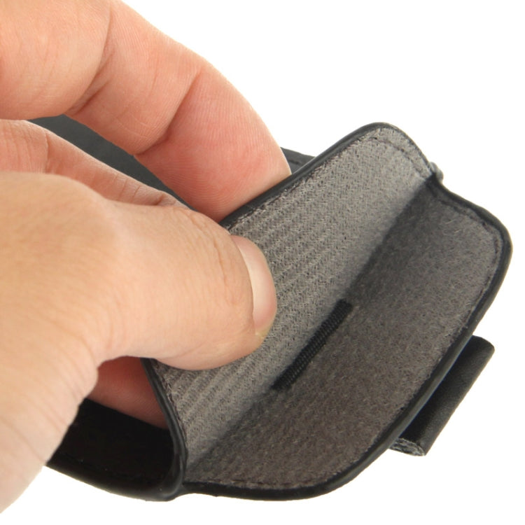 Leather Case Pocket Pouch Sleeve Bag with Pull Up Tab for iPhone 5 & 5s & SE & SE & 5C