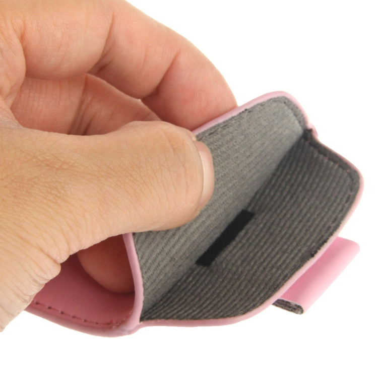 Leather Case Pocket Pouch Sleeve Bag with Pull Up Tab for iPhone 5 & 5s & SE & SE & 5C