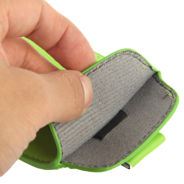 Leather Case Pocket Pouch Sleeve Bag with Pull Up Tab for iPhone 5 & 5s & SE & SE & 5C