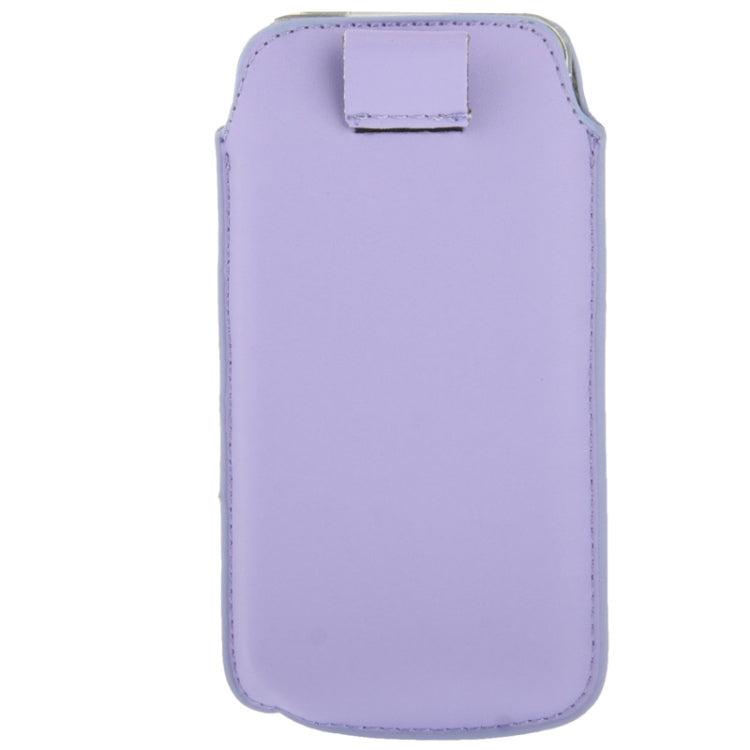 Leather Case Pocket Pouch Sleeve Bag with Pull Up Tab for iPhone 5 & 5s & SE & SE & 5C