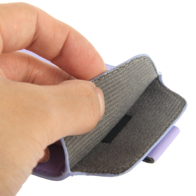 Leather Case Pocket Pouch Sleeve Bag with Pull Up Tab for iPhone 5 & 5s & SE & SE & 5C