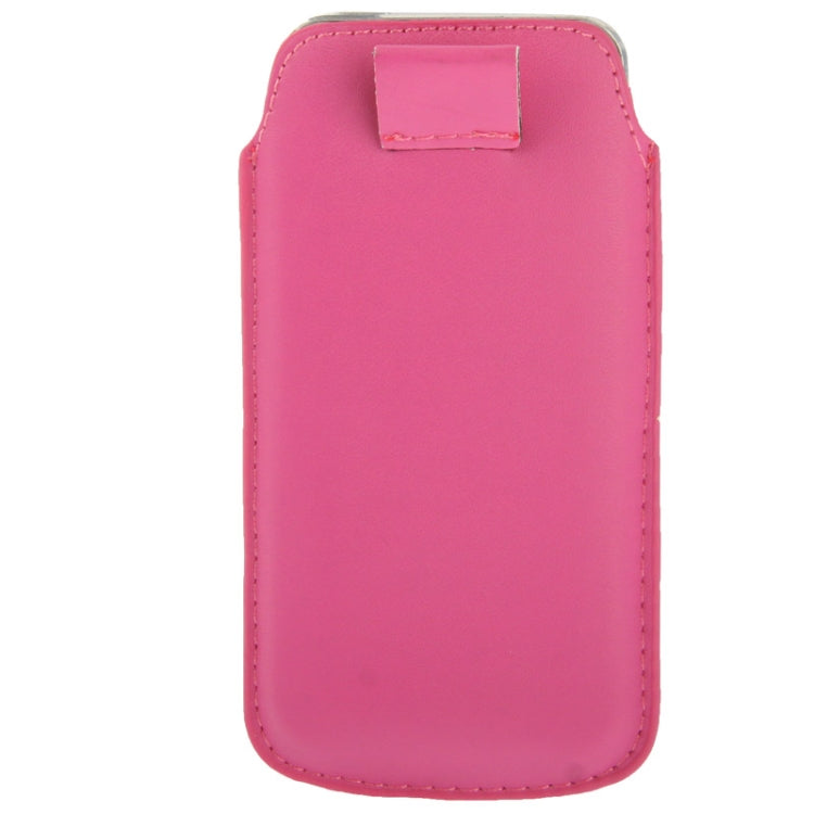 Leather Case Pocket Pouch Sleeve Bag with Pull Up Tab for iPhone 5 & 5s & SE & SE & 5C