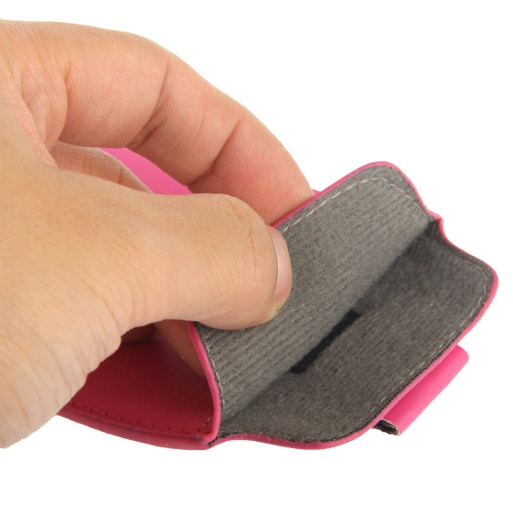 Leather Case Pocket Pouch Sleeve Bag with Pull Up Tab for iPhone 5 & 5s & SE & SE & 5C