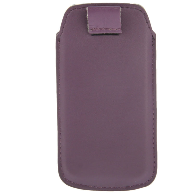 Leather Case Pocket Pouch Sleeve Bag with Pull Up Tab for iPhone 5 & 5s & SE & SE & 5C
