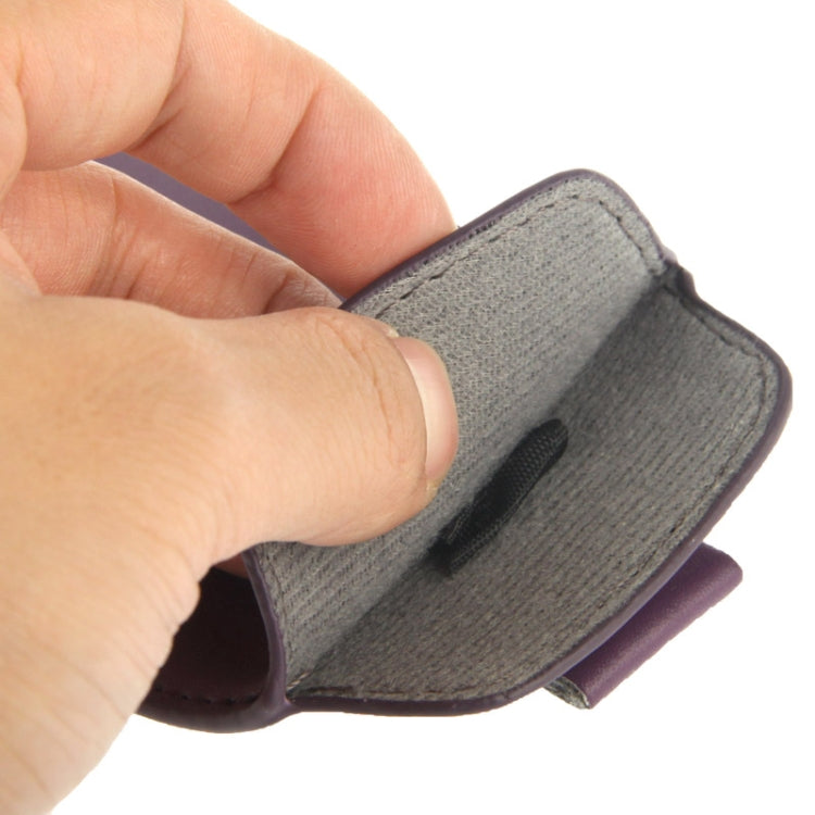 Leather Case Pocket Pouch Sleeve Bag with Pull Up Tab for iPhone 5 & 5s & SE & SE & 5C