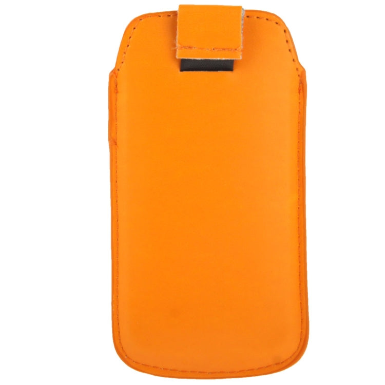 Leather Case Pocket Pouch Sleeve Bag with Pull Up Tab for iPhone 5 & 5s & SE & SE & 5C