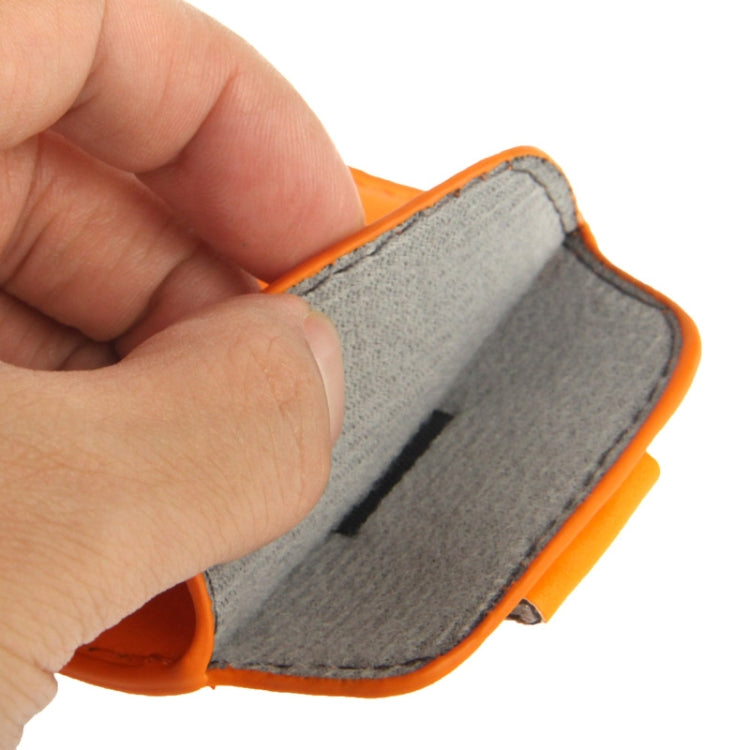 Leather Case Pocket Pouch Sleeve Bag with Pull Up Tab for iPhone 5 & 5s & SE & SE & 5C
