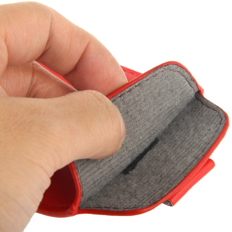 Leather Case Pocket Pouch Sleeve Bag with Pull Up Tab for iPhone 5 & 5s & SE & SE & 5C