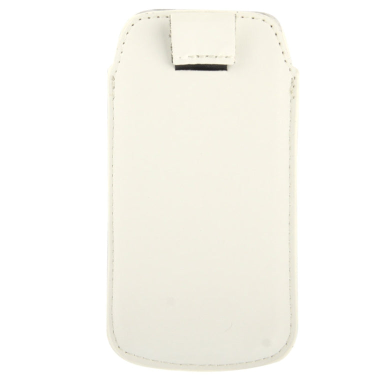 Leather Case Pocket Pouch Sleeve Bag with Pull Up Tab for iPhone 5 & 5s & SE & SE & 5C