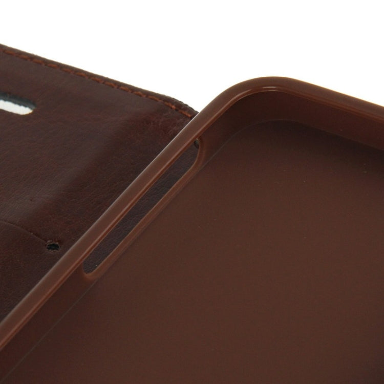 Denim Texture Horizontal Flip Leather Case with Holder & Credit Card Slots for iPhone 5 & 5s & SE & SE