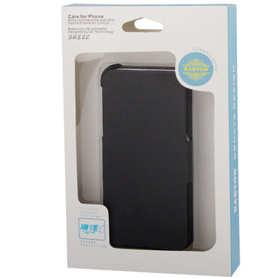 Litchi Texture Horizontal Flip Split Leather Case for iPhone 5 & 5S