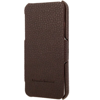 Litchi Texture Horizontal Flip Split Leather Case for iPhone 5 & 5S