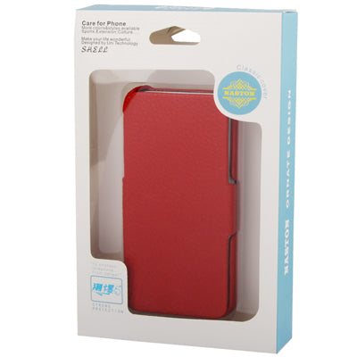 Litchi Texture Horizontal Flip Split Leather Case for iPhone 5 & 5S