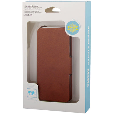 Litchi Texture Horizontal Flip Split Leather Case for iPhone 5 & 5S