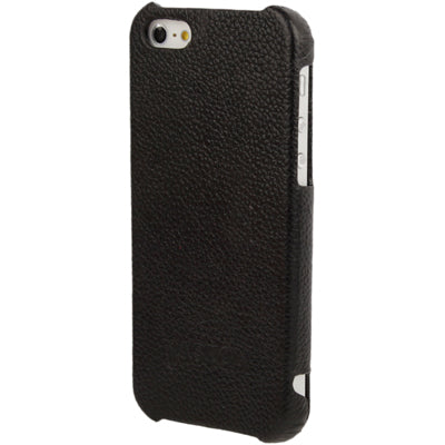 Litchi Texture Top-grain Leather Case  for iPhone 5 & 5s & SE & SE