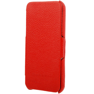 Litchi Texture Top-grain Leather Case  for iPhone 5 & 5s & SE & SE