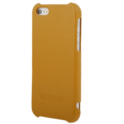 Litchi Texture Top-grain Leather Case  for iPhone 5 & 5s & SE & SE