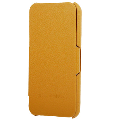 Litchi Texture Top-grain Leather Case  for iPhone 5 & 5s & SE & SE