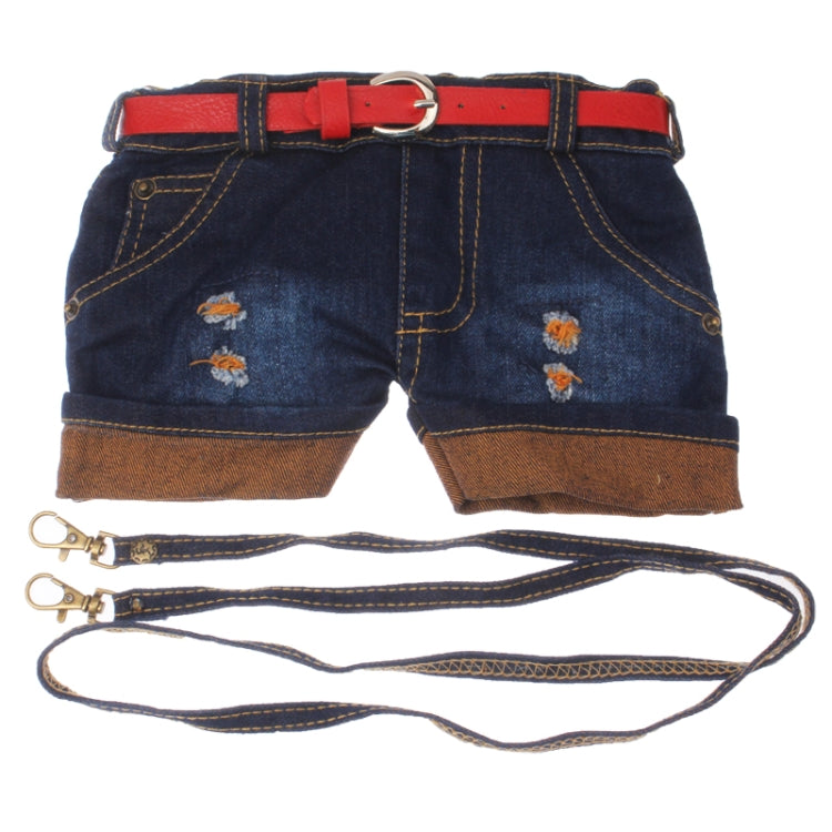 Fashion Jeans Shorts Style Protective Carrying Bag / Casual Denim Shorts Purse Bag for iPhone 5 / 5S / 5C, iPhone 4 / 4S, Samsung S IV / i9500 / i9300 (Brown)