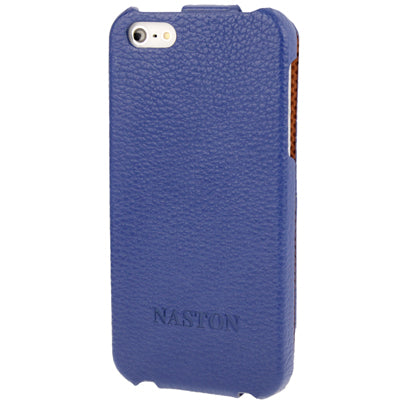 Litchi Texture Vertical Flip Top-grain Leather Case  for  iPhone 5 & 5S & SE