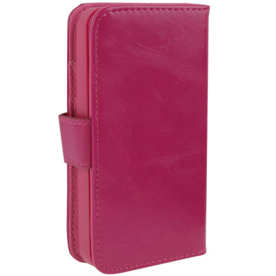 Crazy Horse Texture Detachable Flip Leather Case with Credit Card Slots & Magnetic Buckle for iPhone 5 & 5s & SE & SE