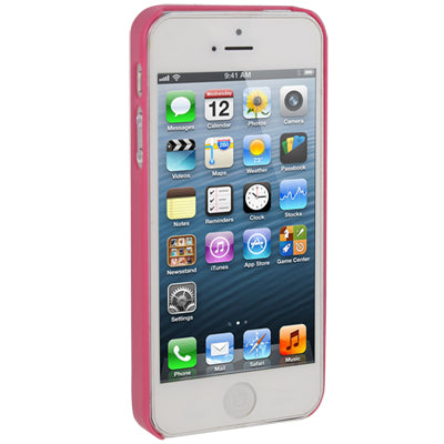 Crazy Horse Texture Detachable Flip Leather Case with Credit Card Slots & Magnetic Buckle for iPhone 5 & 5s & SE & SE