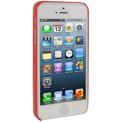 Crazy Horse Texture Detachable Flip Leather Case with Credit Card Slots & Magnetic Buckle for iPhone 5 & 5s & SE & SE