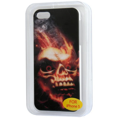 Skeleton Style Plastic Protective Case for iPhone 5 & 5s & SE
