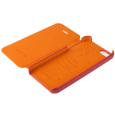 KUCHI Crazy Horse Texture Leather Case for iPhone 5 & 5s & SE & SE