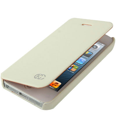KUCHI Crazy Horse Texture Leather Case for iPhone 5 & 5s & SE & SE