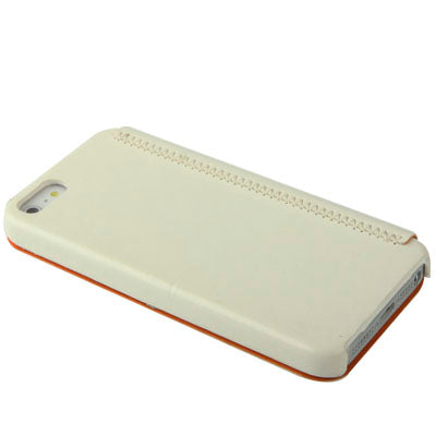 KUCHI Crazy Horse Texture Leather Case for iPhone 5 & 5s & SE & SE