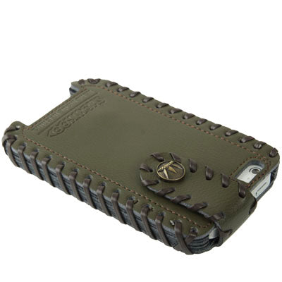 Hand-made Style Top-grain Cowhide Leather Case