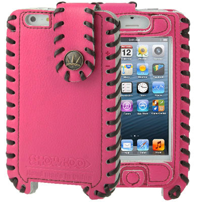 Hand-made Style Top-grain Cowhide Leather Case
