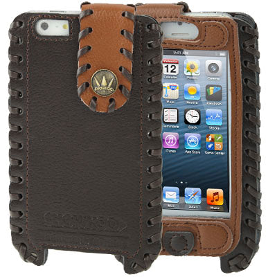 Hand-made Style Top-grain Cowhide Leather Case