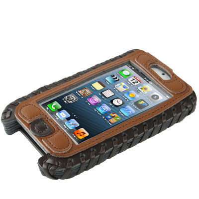 Hand-made Style Top-grain Cowhide Leather Case