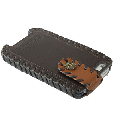 Hand-made Style Top-grain Cowhide Leather Case