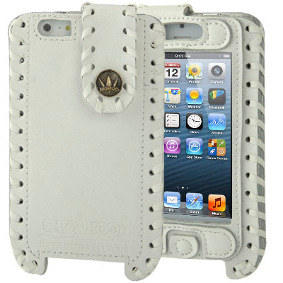 Hand-made Style Top-grain Cowhide Leather Case