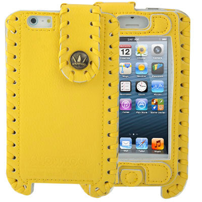 Hand-made Style Top-grain Cowhide Leather Case