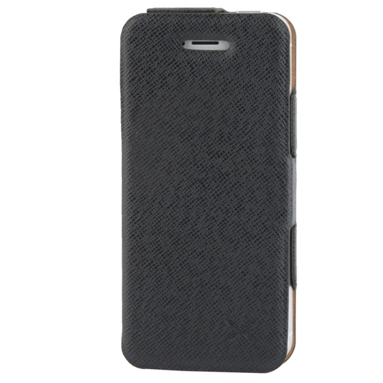 Thermal Styling Cross Texture Leather Case for iPhone 5 & 5s & SE & SE