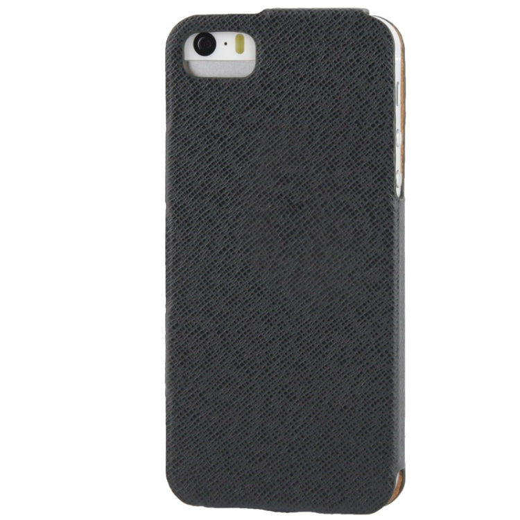 Thermal Styling Cross Texture Leather Case for iPhone 5 & 5s & SE & SE