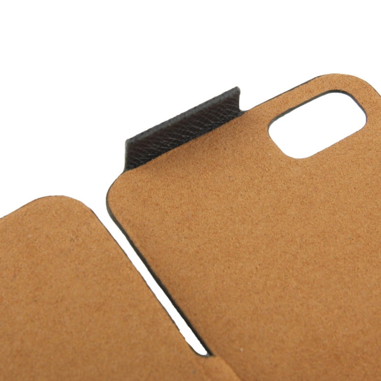 Thermal Styling Cross Texture Leather Case for iPhone 5 & 5s & SE & SE