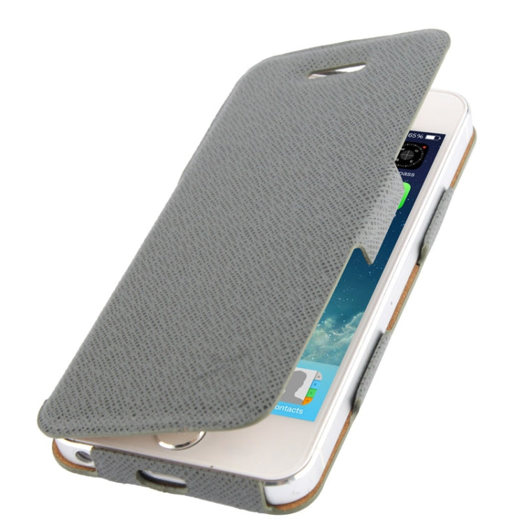 Thermal Styling Cross Texture Leather Case for iPhone 5 & 5s & SE & SE