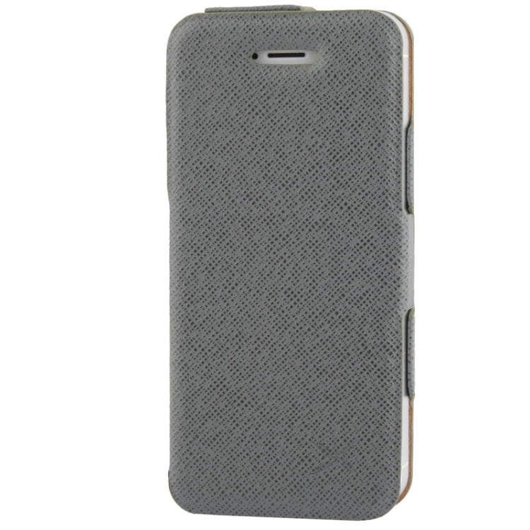 Thermal Styling Cross Texture Leather Case for iPhone 5 & 5s & SE & SE