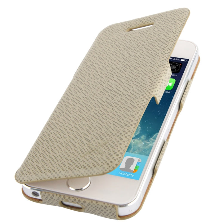 Thermal Styling Cross Texture Leather Case for iPhone 5 & 5s & SE & SE