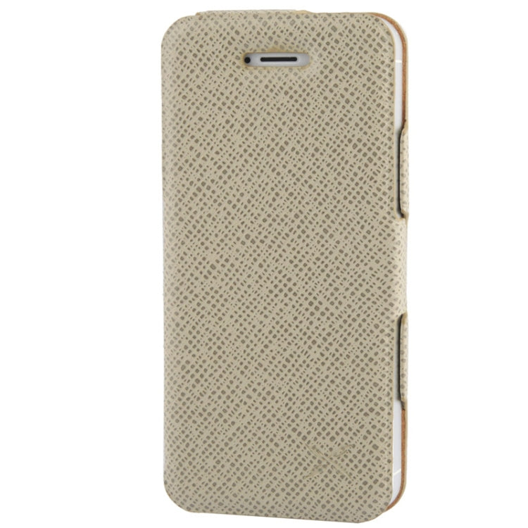 Thermal Styling Cross Texture Leather Case for iPhone 5 & 5s & SE & SE