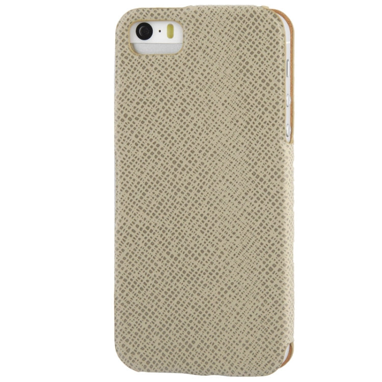 Thermal Styling Cross Texture Leather Case for iPhone 5 & 5s & SE & SE