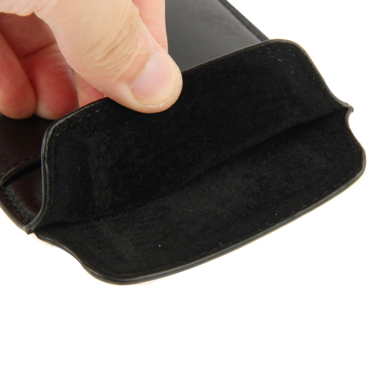 Crazy Horse Texture Leather Case Pocket Pouch Sleeve Bag with Pull Up Tab & Card Slot for iPhone 5 & 5s & SE & SE & 5C