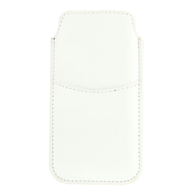 Crazy Horse Texture Leather Case Pocket Pouch Sleeve Bag with Pull Up Tab & Card Slot for iPhone 5 & 5s & SE & SE & 5C