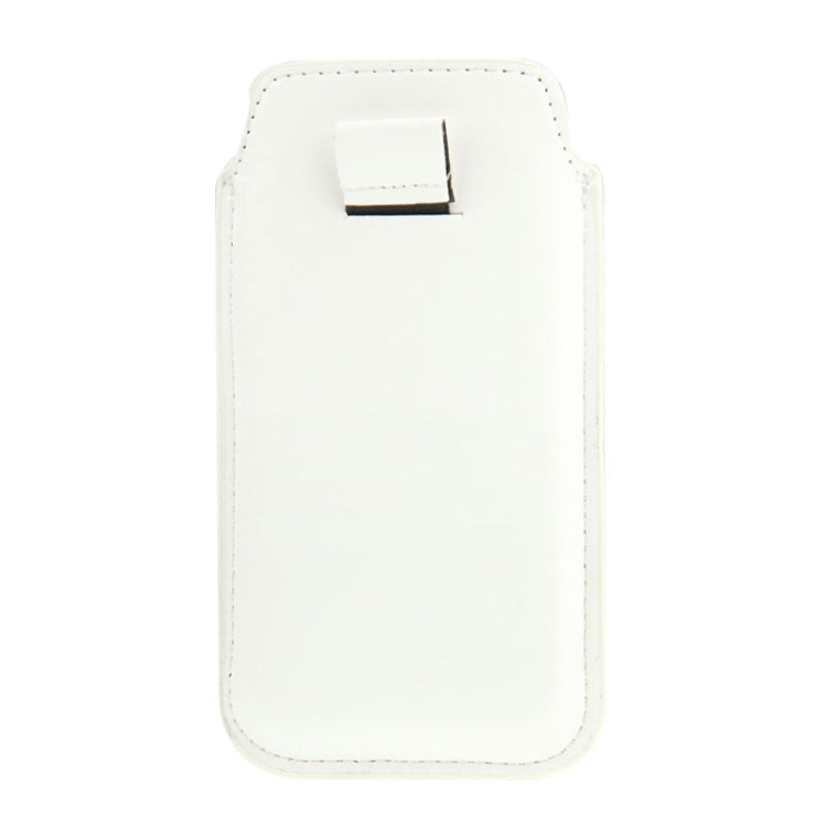 Crazy Horse Texture Leather Case Pocket Pouch Sleeve Bag with Pull Up Tab & Card Slot for iPhone 5 & 5s & SE & SE & 5C
