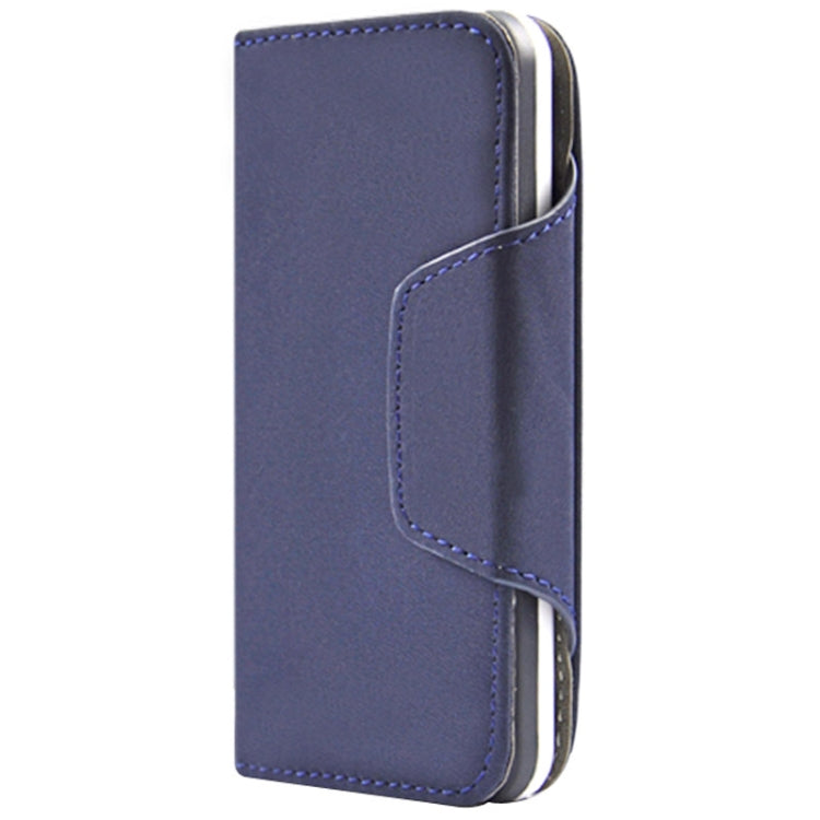 2 in 1 Detachable Frosted Texture Leather Case with Credit Card Slot & Holder for iPhone 5 & 5s & SE & SE